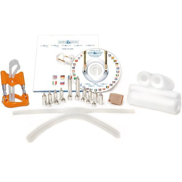 The Andropenis Mini - Penis Extender is a medically certified penis extender designed for men with penises under 8 cm. Safe, effective, and clinically approved for natural enhancement.1